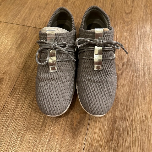 Cole Haan Zerogrand Metallic Quilted Sneakers - Picture 1 of 7